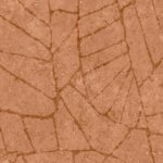 Arte Essentials-kaolin Fragment behang in kleur Tangerine (30334) - Product close-up