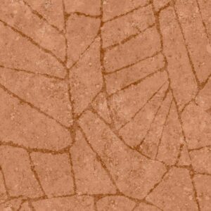 Arte Essentials-kaolin Fragment behang in kleur Tangerine (30334) - Product close-up