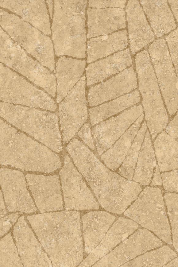 Arte Essentials-kaolin Fragment behang in kleur Sahara (30335) - Product close-up