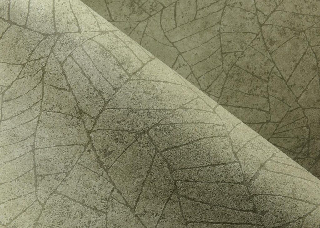 Arte Essentials kaolin Fragment behang (30337) - Sfeerbeeld