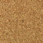 Arte Essentials-kaolin Grezzo behang in kleur Copper (30380) - Product close-up