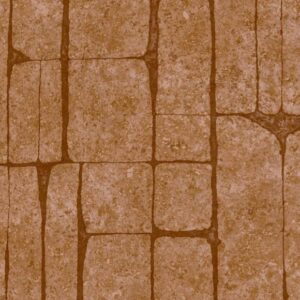 Arte Essentials kaolin Solco behang in kleur Brick (30365) - Product close-up