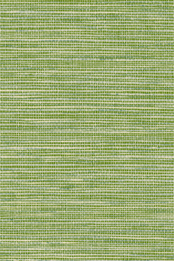 Arte Essentials les naturels La prairie behang in kleur Green Herb (26725) - Product close-up