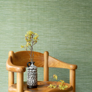 Arte Essentials les naturels La prairie behang in kleur Green Herb (26725) - Interieur impressie