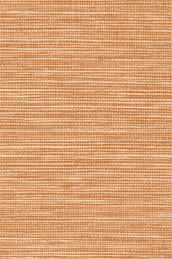 Arte Essentials les naturels La prairie behang in kleur Papaya (26728) - Product close-up