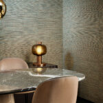 Arte Essentials les naturels La prairie behang in kleur Exotic Brown (26729) - Interieur impressie