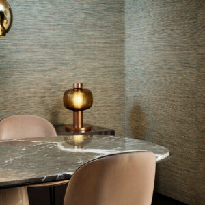 Arte Essentials les naturels La prairie behang in kleur Exotic Brown (26729) - Interieur impressie