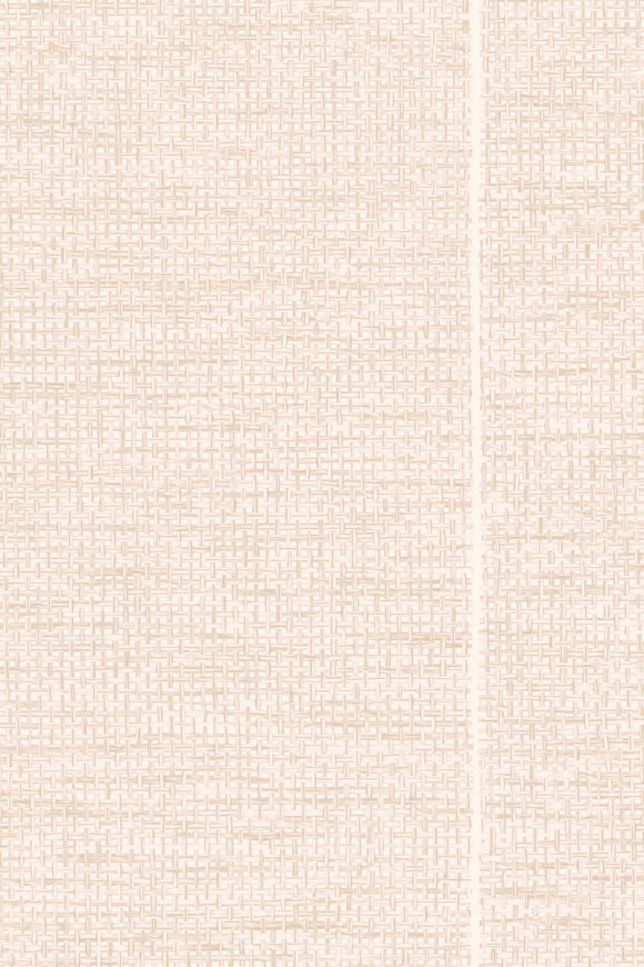 Arte Essentials-les-naturels Le Raphia Tissé behang in kleur Ivory (26740) - Product close-up