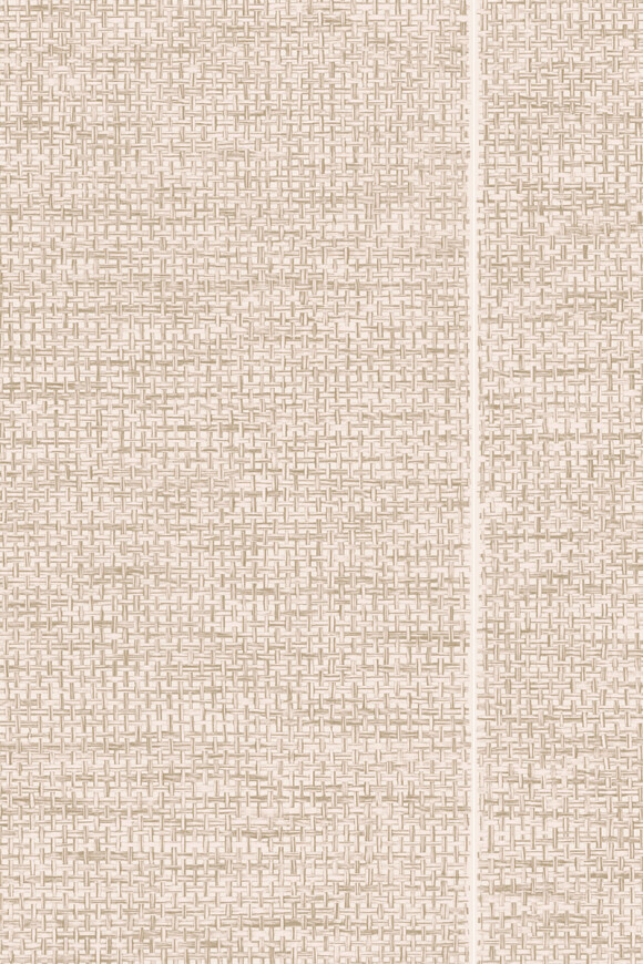Arte Essentials-les-naturels Le Raphia Tissé behang in kleur Fog (26741) - Product close-up