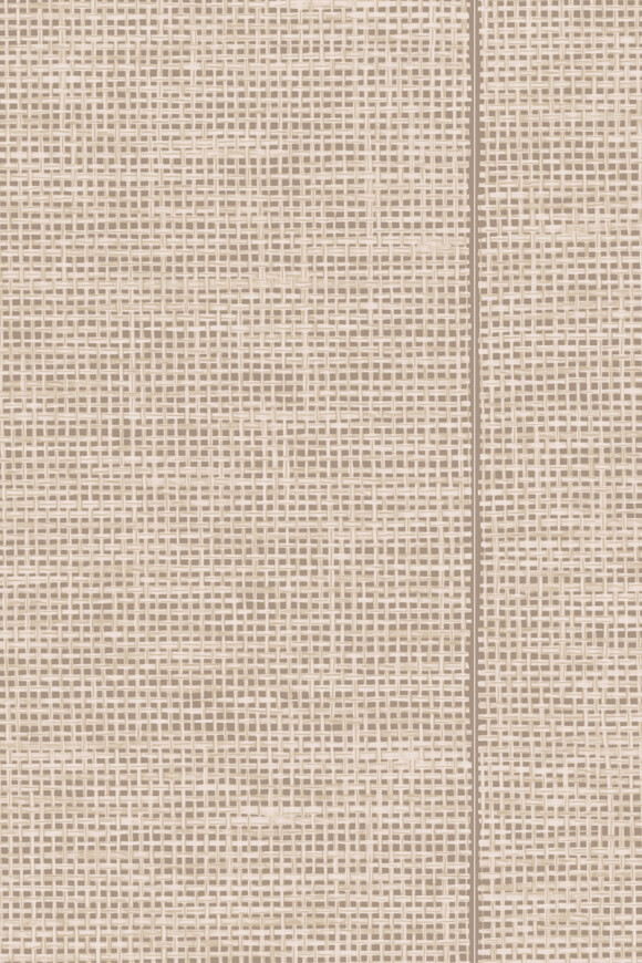 Arte Essentials-les-naturels Le Raphia Tissé behang in kleur Nutmeg (26743) - Product close-up