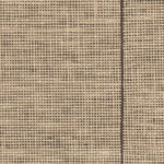 Arte Essentials les naturels Le raphia tisse behang in kleur Black Natural (26744) - Product close-up