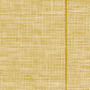 Arte Essentials-les-naturels Le Raphia Tissé behang in kleur Marigold (26745) - Product close-up