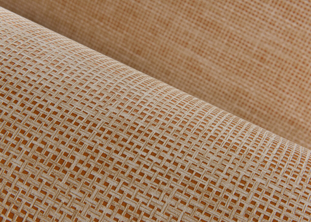 Arte Essentials les naturels Le raphia tisse behang (26746) - Sfeerbeeld