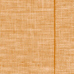 Arte Essentials les naturels Le raphia tisse behang in kleur Mandarine (26746) - Product close-up