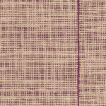 Arte Essentials les naturels Le raphia tisse behang in kleur Wine (26748) - Product close-up