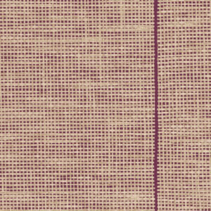 Arte Essentials les naturels Le raphia tisse behang in kleur Wine (26748) - Product close-up