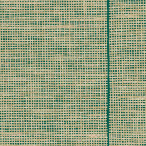 Arte Essentials-les-naturels Le Raphia Tissé behang in kleur Deep Teal (26749) - Product close-up