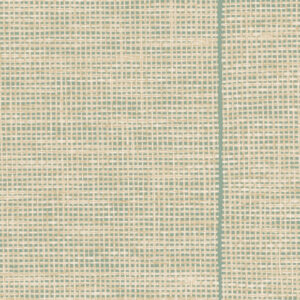Arte Essentials-les-naturels Le Raphia Tissé behang in kleur Mint (26751) - Product close-up
