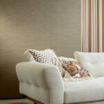 Arte Essentials les naturels Le sisal behang in kleur Bark (26705) - Interieur impressie