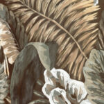 Arte Essentials les naturels Verdure behang in kleur Winter Garden (26762) - Product close-up