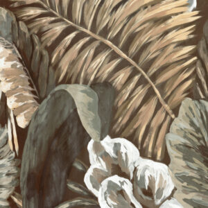 Arte Essentials les naturels Verdure behang in kleur Winter Garden (26762) - Product close-up