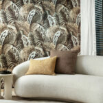 Arte Essentials les naturels Verdure behang in kleur Winter Garden (26762) - Interieur impressie