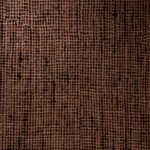 Arte Essentials-les-tricots Bouclé behang in kleur Mahogany (73024) - Product close-up