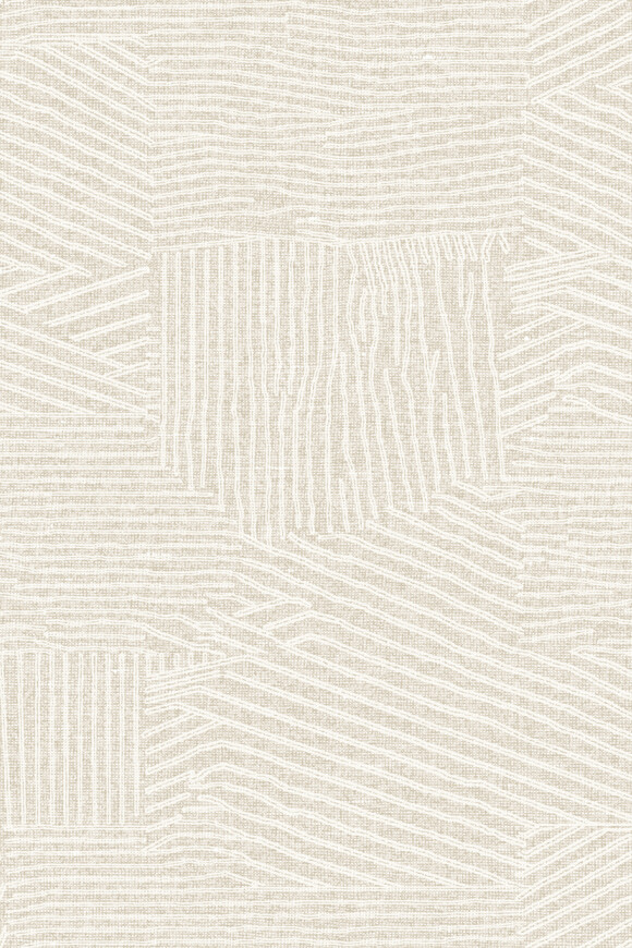 Arte Essentials-modulaire Furrow behang in kleur 53011 (53011) - Product close-up
