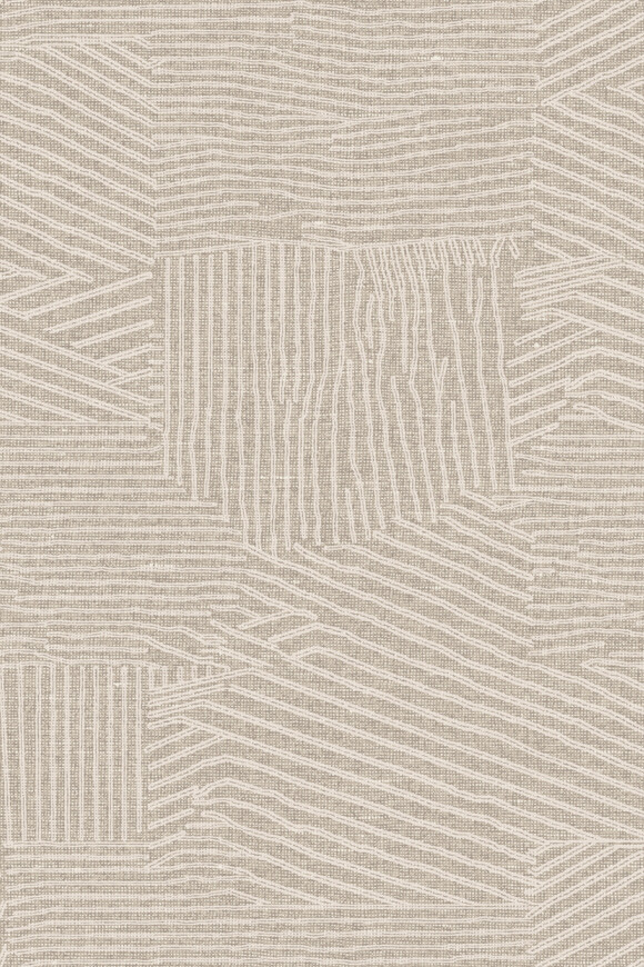 Arte Essentials modulaire Furrow behang in kleur 53012 (53012) - Product close-up