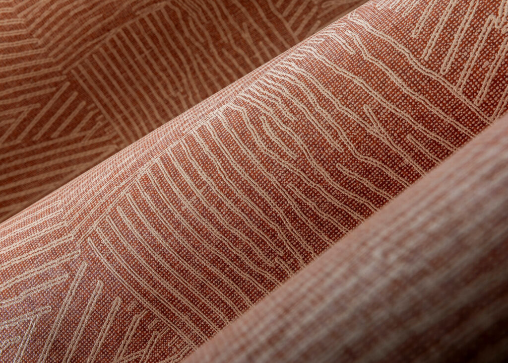 Arte Essentials modulaire Furrow behang (53013) - Sfeerbeeld