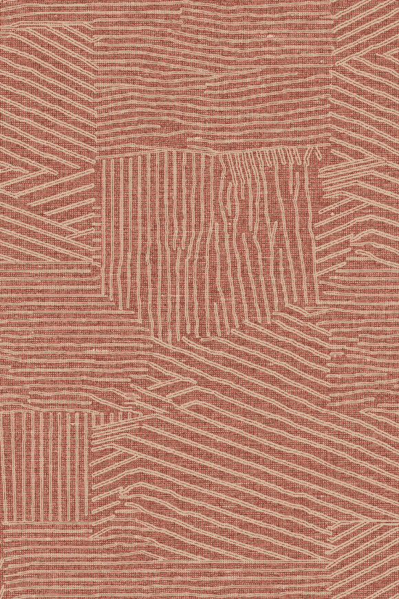 Arte Essentials modulaire Furrow behang in kleur 53013 (53013) - Product close-up