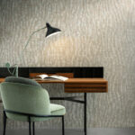 Arte Essentials palette Boucle behang in kleur Cloud (73021A) - Interieur impressie