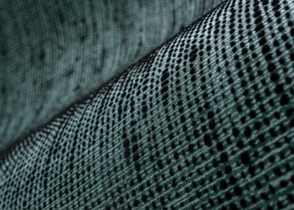 Arte Essentials palette Boucle behang (73020A) - Sfeerbeeld