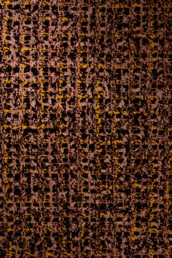 Arte Essentials-les-tricots Cashmere behang in kleur Cinnamon (73062) - Product close-up