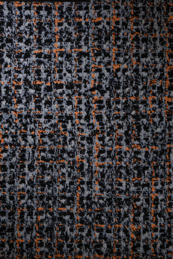 Arte Essentials les tricots Cashmere behang in kleur Cobalt (73063) - Product close-up