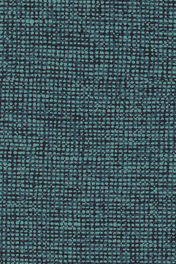 Arte Essentials palette Chanderi behang in kleur Peacock (91513B) - Product close-up