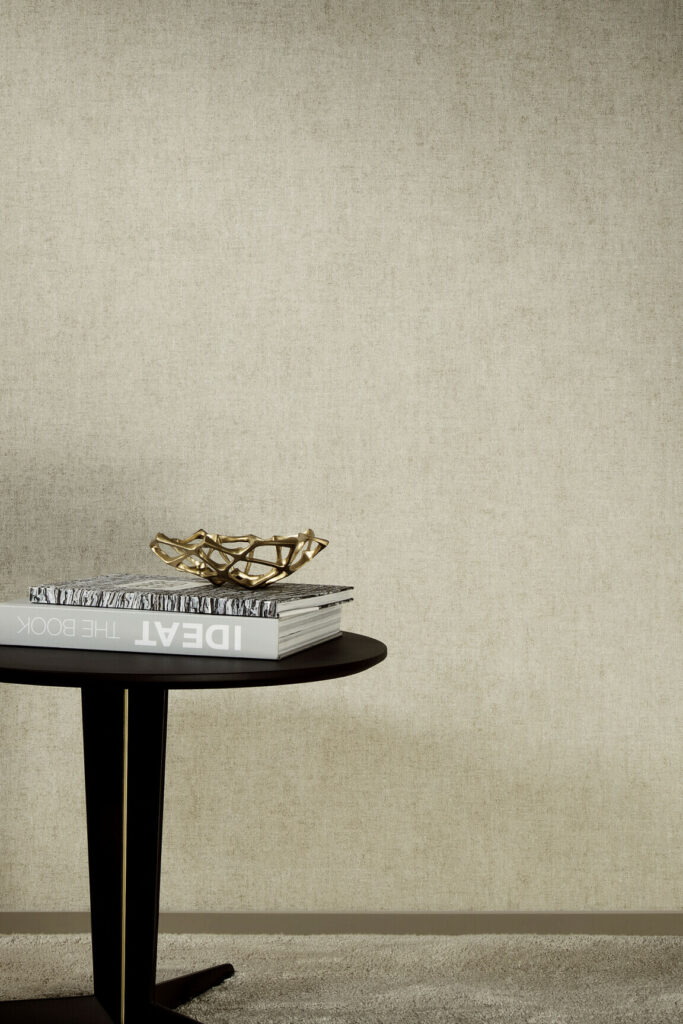 Arte Essentials palette Granville behang in kleur Beach (91603C) - Interieur impressie