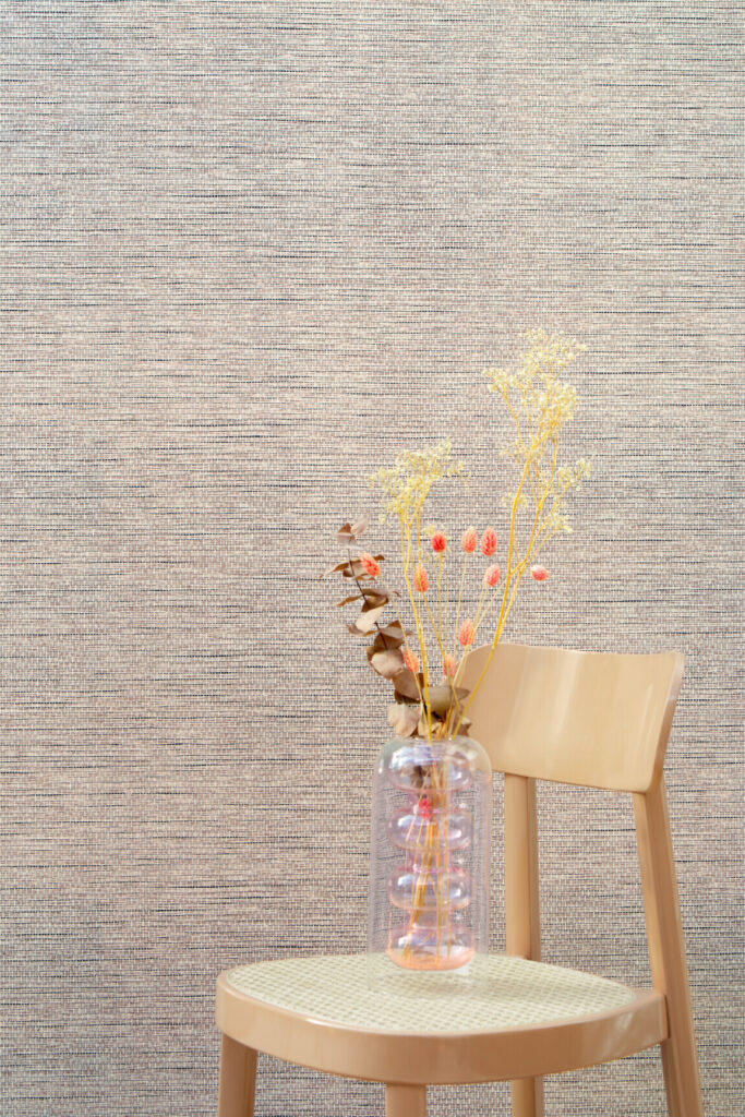 Arte Essentials palette Le papier tisse behang in kleur Lavender (60500A) - Interieur impressie