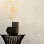 Arte Essentials palette Le papier tisse behang in kleur Eggshell (60504A) - Interieur impressie