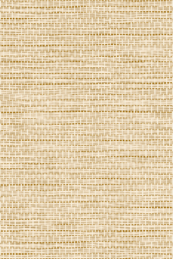 Arte Essentials totem Le papier tisse behang in kleur Honey (60501B) - Product close-up