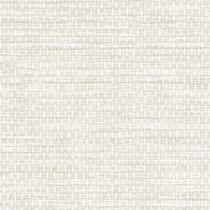 Arte Essentials totem Le papier tisse behang in kleur Bone (60502B) - Product close-up