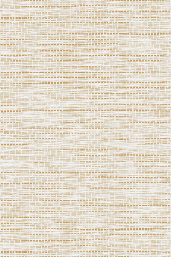 Arte Essentials totem Le papier tisse behang in kleur Eggshell (60504B) - Product close-up