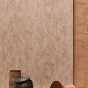 Arte Essentials palette Manchas behang in kleur Chamois (57521A) - Interieur impressie