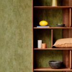 Arte Essentials palette Manchas behang in kleur Unakite (57527A) - Interieur impressie