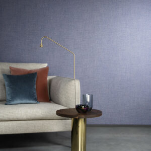 Arte Essentials palette Nelson behang in kleur Sapphire (91557B) - Interieur impressie