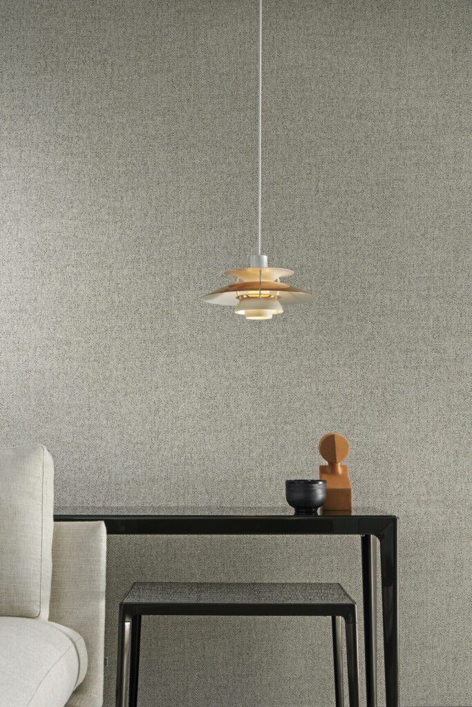 Arte Essentials palette Nelson behang in kleur Desert (91563C) - Interieur impressie