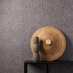 Arte Essentials palette Tela behang in kleur Black Raisin (57506A) - Interieur impressie