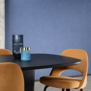 Arte Essentials palette Temper behang in kleur Navy Blue (34514C) - Interieur impressie