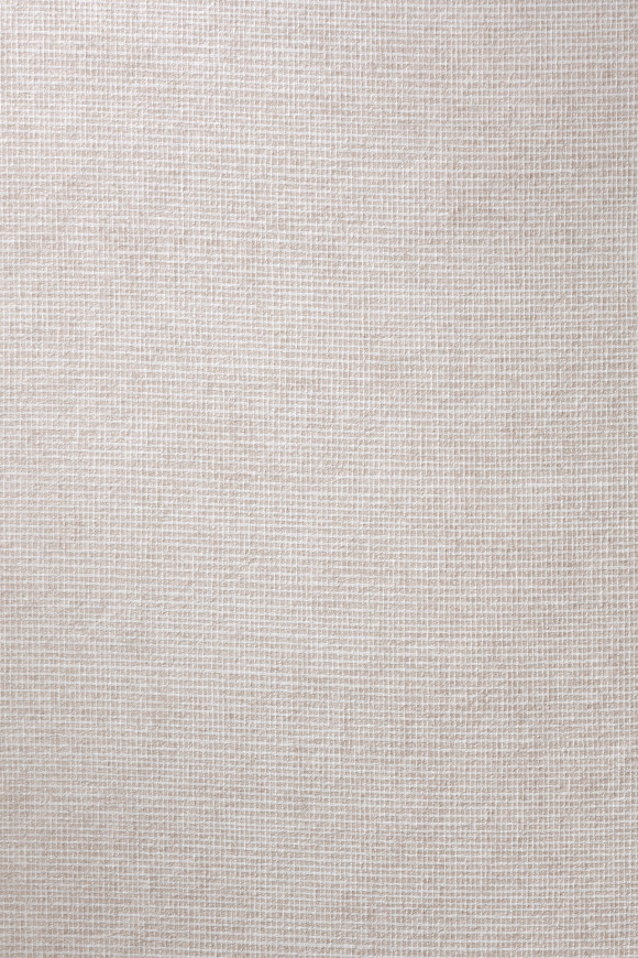 Arte Manila Tulle behang in kleur Bone (73084A) - Product close-up