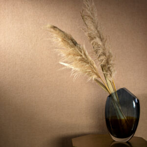 Arte Essentials palette Tulle behang in kleur Ginger (73090B) - Interieur impressie